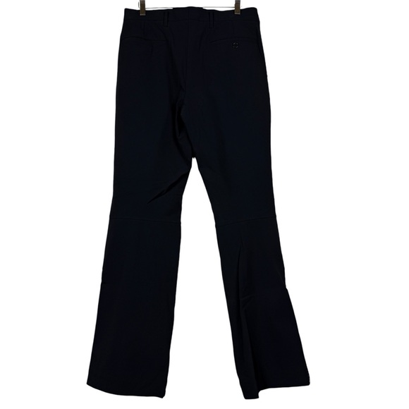 Prada Sport Vintage Red Tab Boot Cut Nylon Pants - Picture 2 of 7